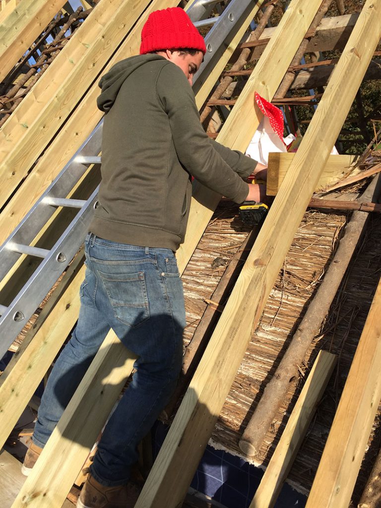 Apprentice Training | Thatch Roof Specialists
