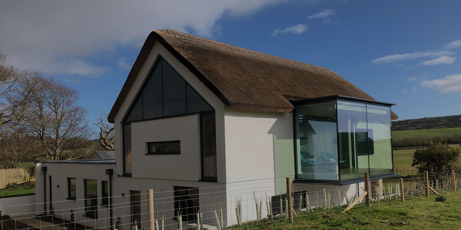 Thatched Roof Construction Dorset | NSMT